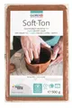 Produktbild: SOFT-TON terracotta 500g töpfern modellieren Tonmasse brennbar lufthärtend rot