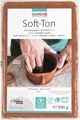 Produktbild: Soft-Ton, Modelliermasse terracotta, lufthärtend/brennbar 1040° 500g