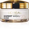 Produktbild: L'Oreal Paris Face Care Caring Alter Expert 70+ Nährende Anti-Agen-Creme für Tag, Reife Haut, Verdickung der Haut, Vitamin B3, Vitamin E, Flockverletzung, 50 ml