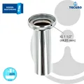 Produktbild: tecuro Tauchrohr mit Ø 32 x 1 1/2 Zoll Überwurfmutter x 100 mm SONDERAUSFÜHRUNG,