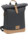 Produktbild: Fillikid Wickelrucksack Rolltop Berlin stone grey, inkl. Wickeltunterlage