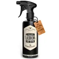 Produktbild: URBAN FOREST Premium LEDERREINIGER optimal zur Reinigung von Leder | Lederpflege Auto als Leder- & Polsterreiniger für Polster Sofa Ledercouch Möbel Schuhe Sattel mit natürlichem Avocado-Öl 500ml