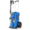 Produktbild: Hyundai Elektro-Hochdruckreiniger, Blau, Kunststoff, 3,100 W, 33x93x33 cm, Gartenzubehör, Gartenpflege, Gartengeräte