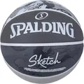 Produktbild: Spalding Sketch Jump Ball 84382Z Czarne 7 (7) (84382Z)