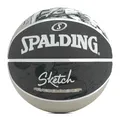 Produktbild: Spalding Sketch Jump Ball 84382Z, Unisex basketballs, Black, 7 EU