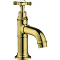 Produktbild: hansgrohe AXOR Montreux Standventil ohne Ablaufgarnitur, nur für Kaltwasseranschluss, 16530990, Farbe: Polished Gold Optic