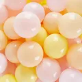 Produktbild: Bieco Bälle für Bällebad Blossom | 100 Stück  | Bunte Bälle Baby