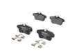 Produktbild: Bremsbeläge 0 986 494 640 BOSCH für CITROËN DS PEUGEOT