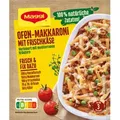 Produktbild: MAGGI Saucen, Maggi Fix für Ofen Makkaroni mit Frischkäse mediterranen Kräutern 39g