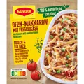 Produktbild: Maggi Fix für Ofen Makkaroni mit Frischkäse mediterranen Kräutern 39g