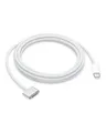 Produktbild: Apple Stromkabel 24 pin USB-C M zu MagSafe 3 M magnetisch 2 m Silber (MW613ZM/A)