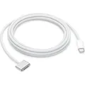 Produktbild: Apple USB-C to MagSafe 3 Cable (2m) - Silver (2 m, USB 3.1, 140 W) (MW613ZM/A)