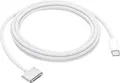 Produktbild: Apple USB-Ladekabel USB-C Stecker, Magsafe 3 2m Silber MW613ZM/A