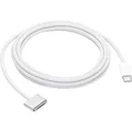 Produktbild: Apple USB-Ladekabel USB-C® Stecker, Magsafe 3 2 m Silber MW613ZM/A