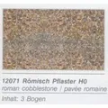 Produktbild: HEKI 12071 Römisches Kopfsteinpflaster, 3 Stück, Mehrfarbig, M