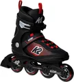 Produktbild: K2 ASCENT 80 M Inline Skate black/red - 41,5
