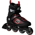 Produktbild: K2 Inlineskates K2 ASCENT 80 M Inline Skate black/red 41,5