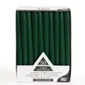 Produktbild: Papstar Leuchterkerzen dunkelgrün 17969 , 1 Packung = 50 Stück