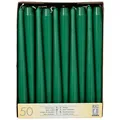 Produktbild: STARPAK 50 Kerzen dunkelgrün