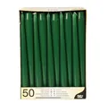 Produktbild: PAPSTAR GmbH Spitzkerze 50 Leuchterkerzen Ø 2,2 cm · 25 cm