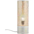 Produktbild: Boho Deko Tischlampe Nachttischlampe Lampe Verdure Gross Weiss