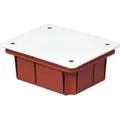 Produktbild: Pawbol | Unterputzdose - 119x96x45 mm - Weiß - Robuste Bauweise - IP30 Schutzklasse