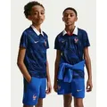 Produktbild: Nike Fußballtrikot Frankreich 2026 Heimstadion Replika-Fußballtrikot (Kinder) mit Dri-FIT-Technologie, mit Allover-Print XL (164/170)