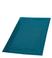 Produktbild: Erwin Müller Badteppich, Badematte, Duschvorleger Heidelberg 100% Baumwolle Petrol Größe 50x80 cm - sehr weich, schnell trocknend, strapazierstark