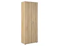 Produktbild: Inter Link – Mehrzweckschrank – Aktenschrank – Allzweckschrank – 2 Türen – inkl. 5 Einlageböden – Melaminbeschichtet – Eiche Sonoma - 70 x 34 x 189 cm - Gallo