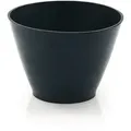 Produktbild: Gipsbecher H.130mm D.oben:125/unten:90mm kon.f.Nitrolacke geeignet TPE schwarz