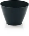 Produktbild: Gipsbecher H.130mm D.oben:125/unten:90mm kon.f.Nitrolacke geeignet TPE schwarz