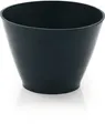 Produktbild: 10 Stück Gipsbecher TPE Gips-Mischbecher Anrührbecher konisch schwarz Ø 12,5 cm