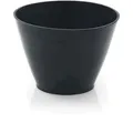 Produktbild: NPB Gipsbecher konisch Ø 12,5 cm elastisches TPE Schale Gips anrühren schwarz