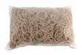 Produktbild: OFFICE PRODUCTS Gummibander Durchmesser 40mm Farbe Natürliche/Beige/Gewicht 1...
