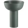 Produktbild: Blomus Vase Miyabi, Olivgrün, Keramik, rund, 21.0 cm, auch für frische Blumen geeignet, zum Stellen, Dekoration, Vasen, Keramikvasen
