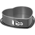 Produktbild: Herzkuchen Inspiration 7cm Ø26cm Schwarz