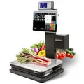 Produktbild: OLYMPIA WK1 Kassensystem mit Waage | POS-Registrierkasse für Handel | TSE-konform & 10,1” Touch-Display | Thermodrucker & Kundenanzeige | All-in-One System mit Wiegebereich 2g/ 6kg – 5g/ 15 kg