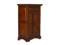 Produktbild: Woodkings® Flur Kommode Catana Massivholz Pinie braun 2-türig mit Schublade Schrank Wohnzimmermöbel Echtholz Flurschrank