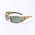 Produktbild: Jenzi Polarisationsbrille Camo mit Etui Anglerbrille Sonnenbrille Anglerzubehör