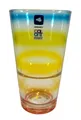 Produktbild: Leonardo Trinkglas EVENT Wasserglas Becher Glas Bunt gestreift Trinkglas 240 ml