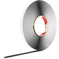 Produktbild: Poppstar Dichtband Butylrundschnur selbstklebend Wasserdichtes & diffusionsdichtes Butyl Abdichtband schwarz 0.6 cm x 500 cm