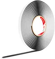 Produktbild: Poppstar Butylrundschnur Klebeband (5m x 6mm) Dichtband, schwarz, selbstklebend