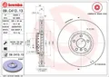 Produktbild: BREMBO 09.C413.13 Brake Disc for BMW