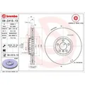 Produktbild: 1x Bremsscheibe BREMBO 09.C413.13 passend für BMW