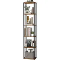 Produktbild: VASAGLE Superschnelle werkzeuglose Montage, Regal mit 6 Ebenen, Standregal, Aufbewahrungsregal, 23,8 x 38 x 173,4 cm, Wohnzimmer, Schlafzimmer, Küche