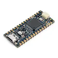 Produktbild: Arduino Nano R4 ohne Header, RA4M1 , 5V, 48MHz, 256KB Flash, 32KB RAM, ABX00142