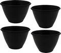Produktbild: 4 x Gipsbecher konisch Ø 127 mm Gipsbecher konisch Gips Becher Anrührbecher elastisch Gipsschale Mischbecher Gummibecher