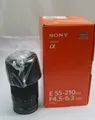 Produktbild: Sony SEL  55-210 mm  f4,5-5,6 OSS schwarz  NEU