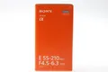 Produktbild: SONY E 55-210mm f/4,5-6,3 OSS - SNr: 5245181