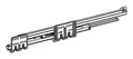 Produktbild: Hettich Unterflur-Vollauszug, 9239288, 500 mm, Stahl